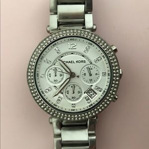 Michael Kors Parker Stainless Steel Watch